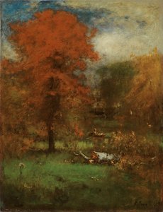 Lo stagno del mulino da George Inness