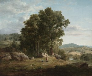 Il taglialegna da George Inness