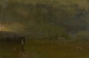 Minaccioso da George Inness