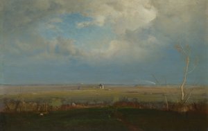 Crepuscolo in Italia da George Inness