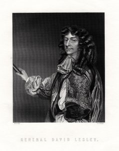 David Leslie, Lord Newark, ufficiale di cavalleria e generale nella guerra civile inglese, XIX secolo