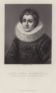 Lady Anna Mackenzie, Contessa di Balcarres e poi di Argyll da George J. Stodart