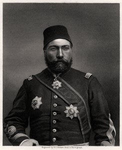 Osman Nuri Pasha, feldmaresciallo dell