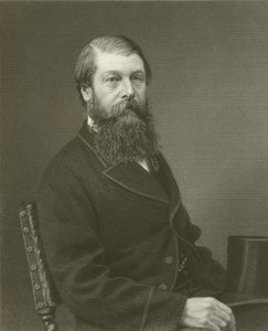 Onorevole Lord Wrottesley, Lord-Lieutenant della contea di Stafford da George J. Stodart