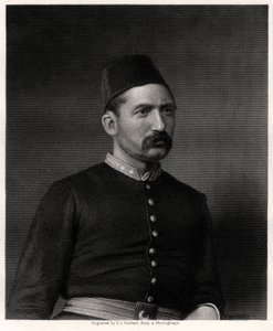 Suleiman Pasha, XIX secolo da George J. Stodart
