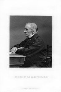 William Ewart Gladstone, Statista del Partito Liberale Britannico e Primo Ministro da George J. Stodart