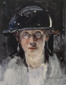 Dora Meeson Coates, moglie dell