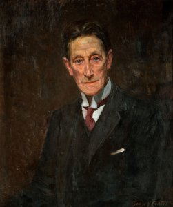 Ritratto di Sir Johnston Forbes-Robertson da George James Coates