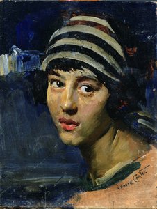 Ritratto di una Giovane Donna da George James Coates