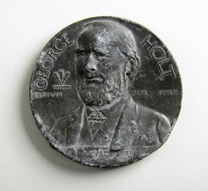 Medaglia della Liverpool University George Holt per la Fisiologia da George James Frampton