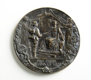 Medaglia per commemorare il ritorno dei City Imperial Volunteers dalla Guerra Boera