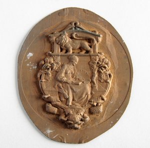 Royal Society of British Artists, distintivo presidenziale, c.1908-14 da George James Frampton