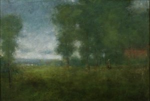 Bordo del bosco, c.1890