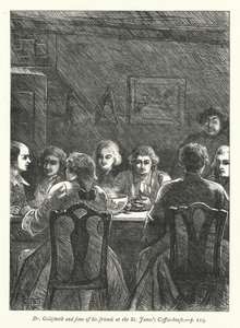 Illustrazione per La Ritorsione da George John Pinwell
