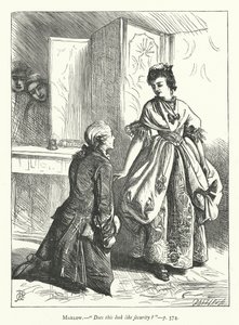 Illustrazione per Lei Si Abbassa Per Conquistare da George John Pinwell