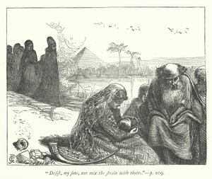 Illustrazione per La cattività da George John Pinwell