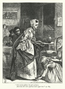Illustrazione per Il Viaggiatore da George John Pinwell