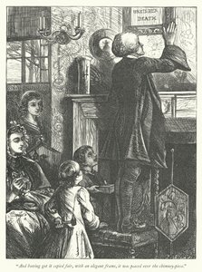 Illustrazione per Il vicario di Wakefield da George John Pinwell