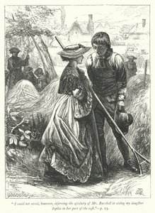 Illustrazione per Il vicario di Wakefield