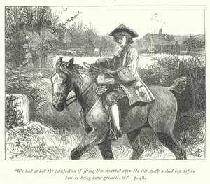 Illustrazione per Il vicario di Wakefield da George John Pinwell