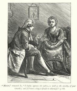Illustrazione per Il vicario di Wakefield