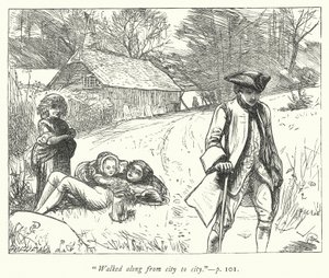 Illustrazione per Il vicario di Wakefield