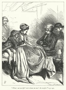 Illustrazione per Il vicario di Wakefield da George John Pinwell