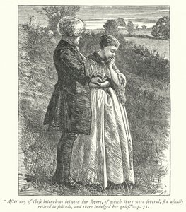 Illustrazione per Il Vicario di Wakefield