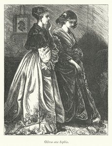 Illustrazione per Il Vicario di Wakefield da George John Pinwell