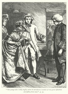 Illustrazione per Il Vicario di Wakefield da George John Pinwell