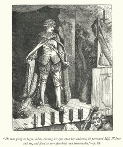 Illustrazione per Il Vicario di Wakefield da George John Pinwell