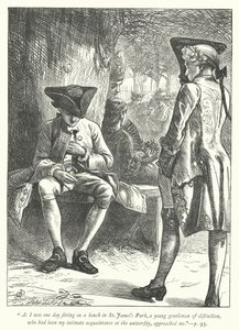 Illustrazione per Il Vicario di Wakefield