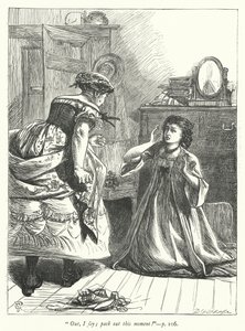 Illustrazione per Il Vicario di Wakefield da George John Pinwell
