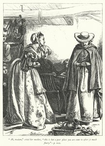 Illustrazione per Il Vicario di Wakefield da George John Pinwell