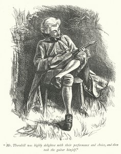 Illustrazione per Il vicario di Wakefield (incisione)