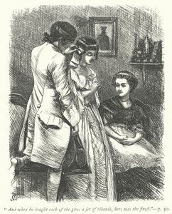 Illustrazione per Il vicario di Wakefield (incisione)