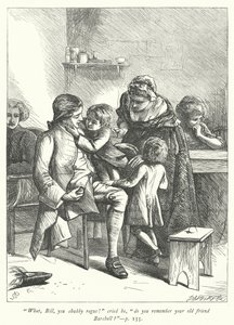 Illustrazione per Il vicario di Wakefield (incisione)