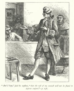 Illustrazione per Il vicario di Wakefield (incisione) da George John Pinwell