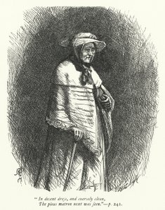 Illustrazione per Threnodia Augustalis da George John Pinwell