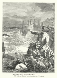 Illustrazione per Threnodia Augustalis da George John Pinwell