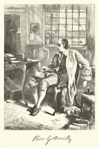Oliver Goldsmith da George John Pinwell