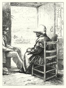 Esametri sul mare (incisione) da George John Pinwell