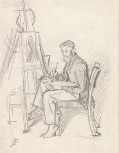 Autoritratto da George John Pinwell