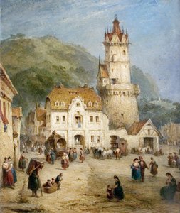 Andernach, Prussia, 1863