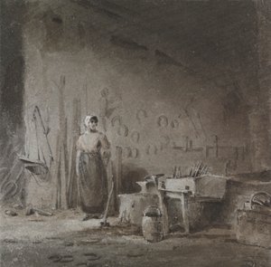 Interno di una fucina