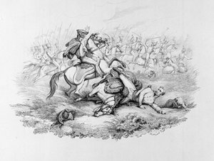 ?La Memorabile Battaglia di Waterloo - La Situazione Pericolosa del Maresciallo Blücher nella Battaglia di Ligny, 1815?