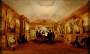Il Corpo di Turner in Stato, 29 Dicembre 1851, post 1851 da George Jones