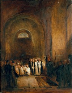 Sepoltura di Turner nella cripta di St Paul