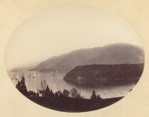 Da Trophy Point, West Point, Fiume Hudson, c. 1867-1868 da George K Warren
