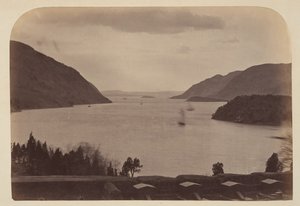 Fiume Hudson visto dall
